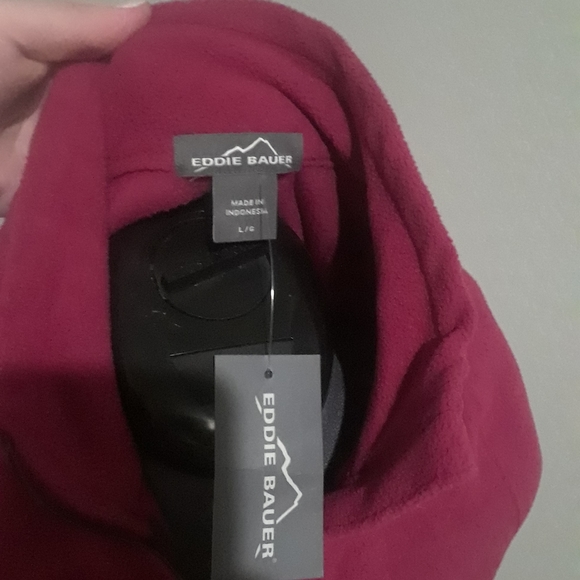 💕HP💕NWT Eddie Bauer Fleece Pullover - Picture 5 of 10